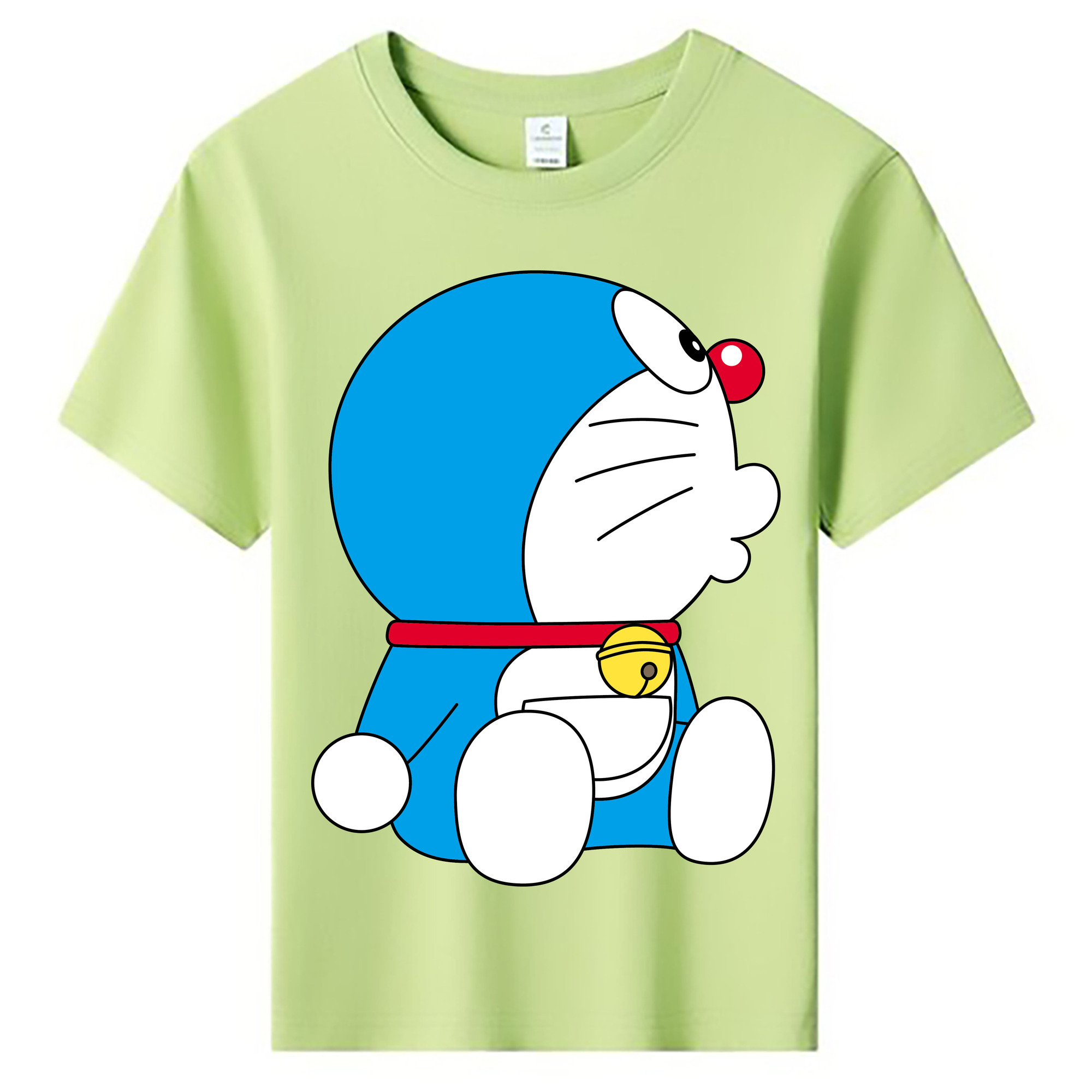 （画像用） ドラえもん Doraemon 綿100％キッズTシャツ（フロントプリント）